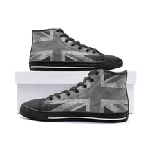 Cargar imagen en el visor de la galería, Unisex High Top Canvas Shoes - STREET&CO - Urban Freedom