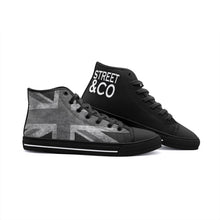 Cargar imagen en el visor de la galería, Unisex High Top Canvas Shoes - STREET&CO - Urban Freedom