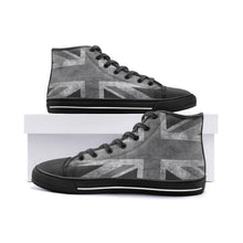 Cargar imagen en el visor de la galería, Unisex High Top Canvas Shoes - STREET&CO - Urban Freedom