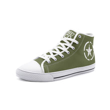 Cargar imagen en el visor de la galería, Unisex High Top Canvas Shoes
