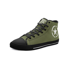 Cargar imagen en el visor de la galería, Unisex High Top Canvas Shoes