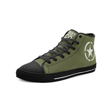 Cargar imagen en el visor de la galería, Unisex High Top Canvas Shoes
