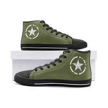Cargar imagen en el visor de la galería, Unisex High Top Canvas Shoes
